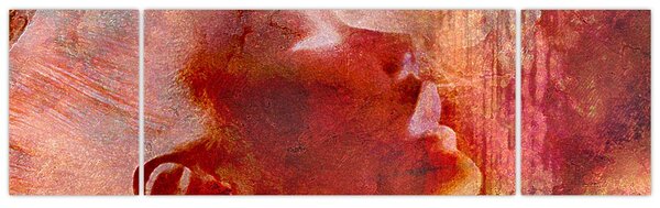 Obraz - Profil ženské tváře (170x50 cm)