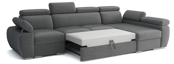 Sedací souprava BASTON | 315x170 cm | rozkládací + 2x úložný prostor | VÝBĚR TKANIN
