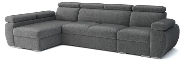 Sedací souprava BASTON | 170x315 cm | rozkládací + 2x úložný prostor | VÝBĚR TKANIN