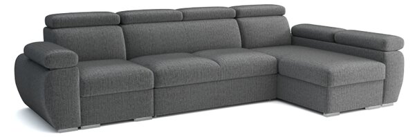 Sedací souprava BASTON | 315x170 cm | rozkládací + 2x úložný prostor | VÝBĚR TKANIN
