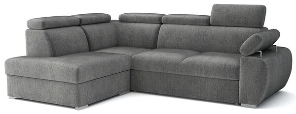 Sedací souprava BASTON | 200x260 cm | rozkládací + úložný prostor | VÝBĚR TKANIN