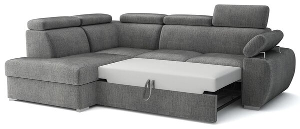 Sedací souprava BASTON | 200x260 cm | rozkládací + úložný prostor | VÝBĚR TKANIN