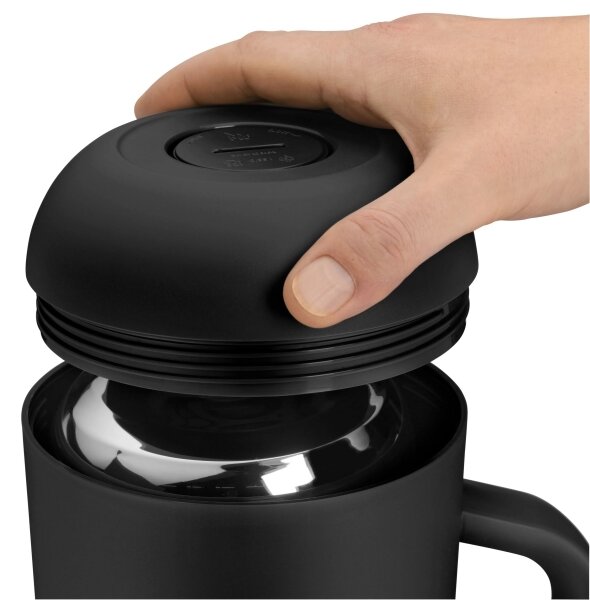 WMF - Termo konvice IMPULSE černá 1 l