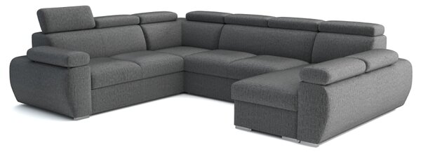 Sedací souprava BASTON | 260x325x170 cm | rozkládací + 2x úložný prostor | VÝBĚR TKANIN
