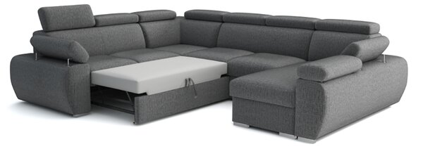 Sedací souprava BASTON | 260x325x170 cm | rozkládací + 2x úložný prostor | VÝBĚR TKANIN