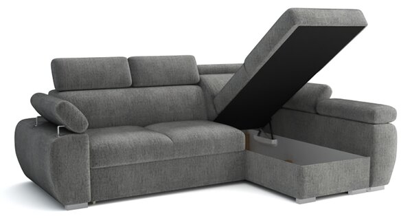 Sedací souprava BASTON | 255x170 cm | rozkládací + úložný prostor | VÝBĚR TKANIN