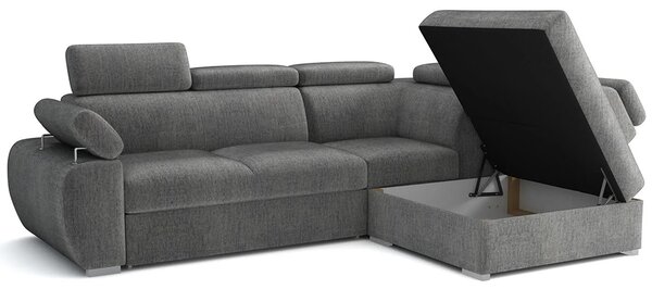 Sedací souprava BASTON | 260x200 cm | rozkládací + úložný prostor | VÝBĚR TKANIN