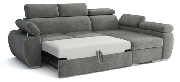 Sedací souprava BASTON | 255x170 cm | rozkládací + úložný prostor | VÝBĚR TKANIN