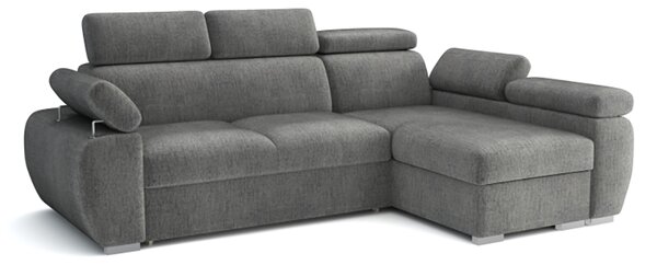Sedací souprava BASTON | 255x170 cm | rozkládací + úložný prostor | VÝBĚR TKANIN