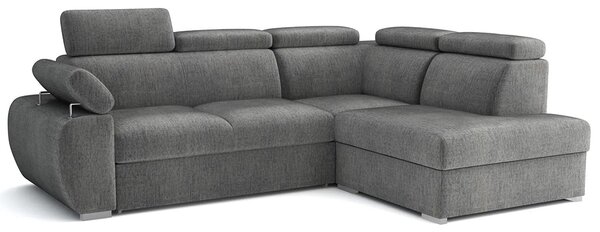 Sedací souprava BASTON | 260x200 cm | rozkládací + úložný prostor | VÝBĚR TKANIN