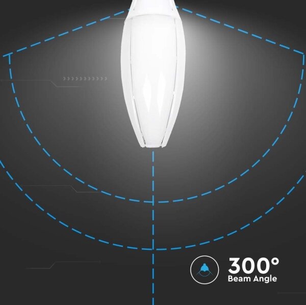 LED Žárovka SAMSUNG CHIP E40/60W/230V 4000K