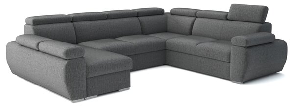 Sedací souprava BASTON | 170x325x260 cm | rozkládací + 2x úložný prostor | VÝBĚR TKANIN