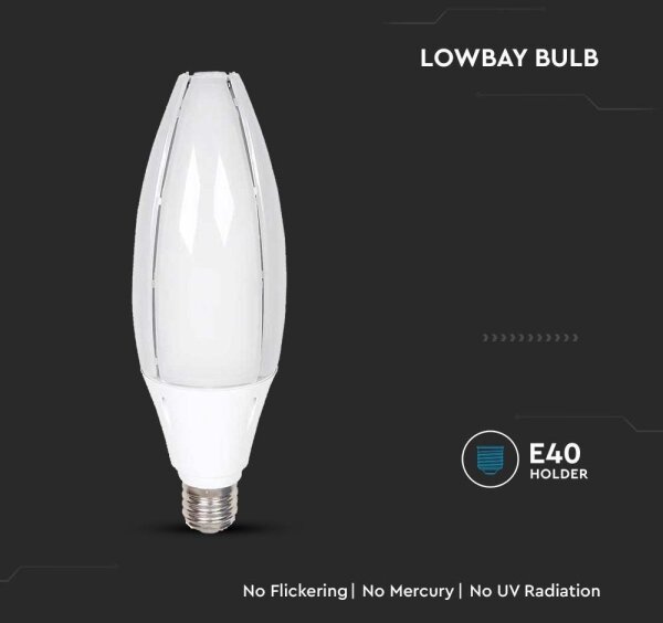LED Žárovka SAMSUNG CHIP E40/60W/230V 4000K