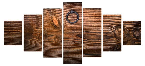 Obraz textury dřeva (210x100 cm)