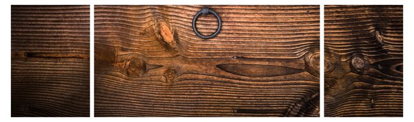 Obraz textury dřeva (170x50 cm)