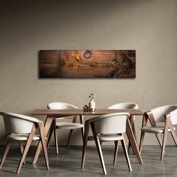 Obraz textury dřeva (170x50 cm)