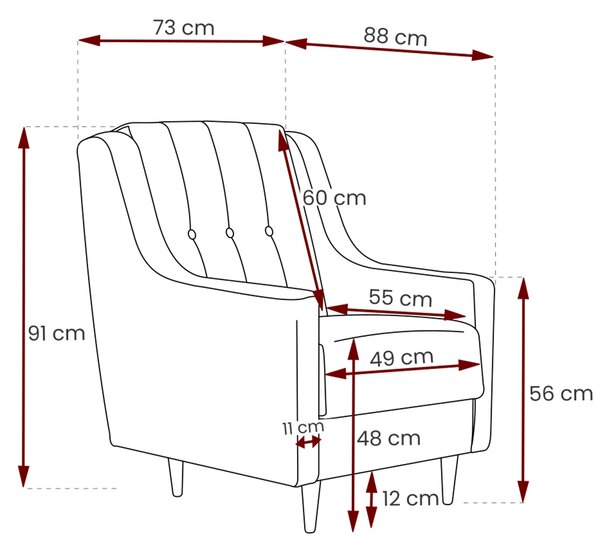 Sedací sestava PLATON | 3+1+1 | rozkládací + úložný prostor | VÝBĚR TKANINY a NOŽIČEK