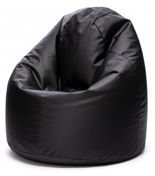 Sedací pytel Primabag Tera Sako ekokůže černá