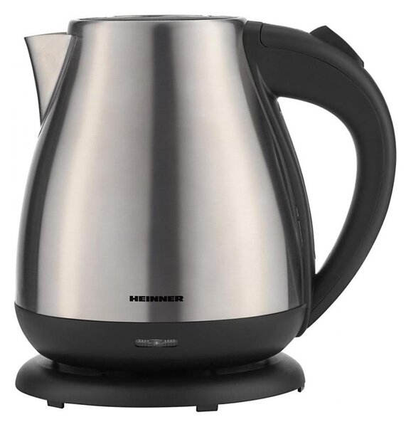 Heinner HEK-17IX - Rychlovarná konvice 1,7 l 2200W/230V matný chrom/černá