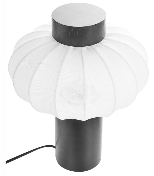 Stolní lampa ABENS Dřevo Černá