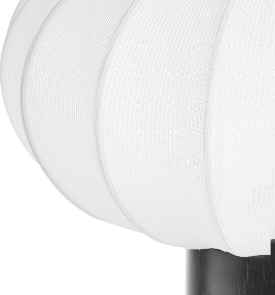 Stolní lampa ABENS Dřevo Černá
