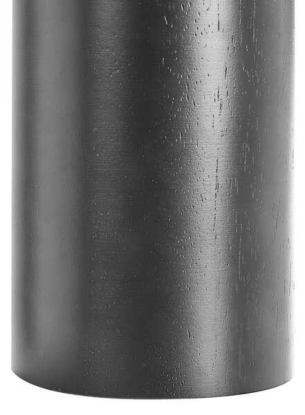Stolní lampa ABENS Dřevo Černá