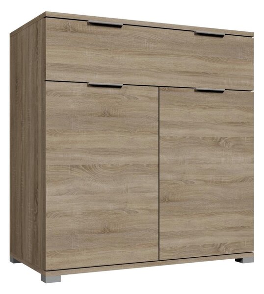 Komoda HOPE 80x78x35 cm dub sonoma