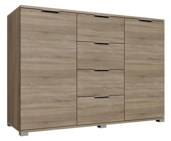Komoda HOPE 120x78x35 dub sonoma