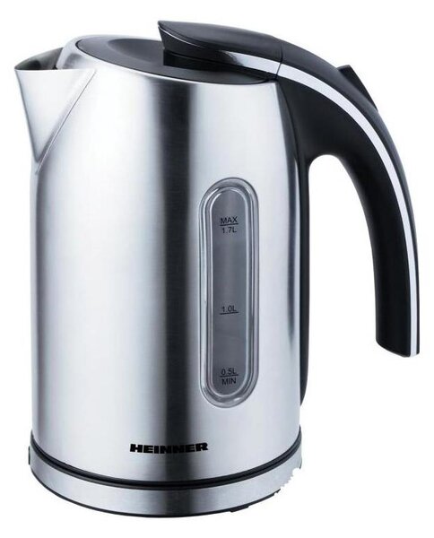Heinner PF-70 - Rychlovarná konvice 1,7 l 2200W/230V matný chrom