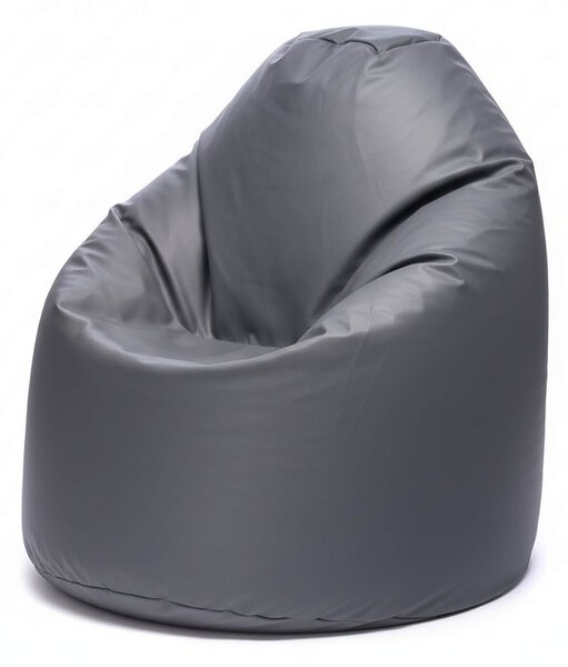 Sedací pytel Primabag Tera Sako ekokůže šedá