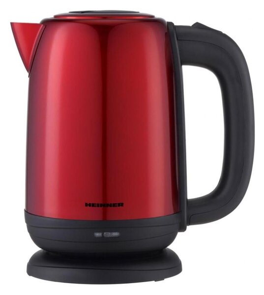 Heinner HEK-2200RDSS - Rychlovarná konvice 1,7 l 2200W/230V červená/černá