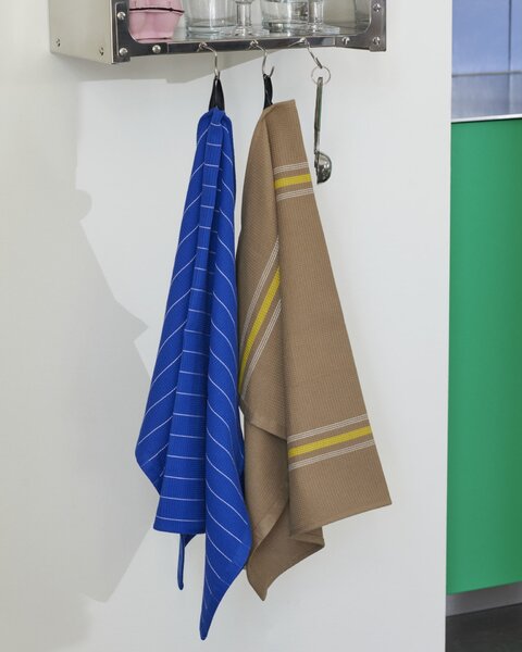 Utěrka Canteen Blue Pinstripe