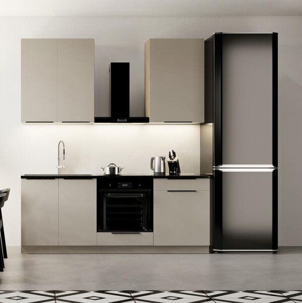 Kuchyňská linka EVE 200 cm taupe