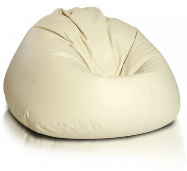 Sedací pytle Primabag Maxi ekokůže béžová