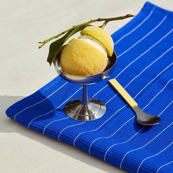 Utěrka Canteen Blue Pinstripe
