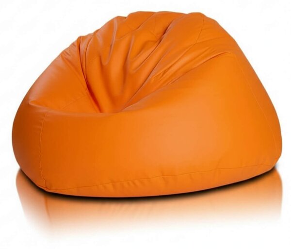 Sedací pytle Primabag Maxi ekokůže oranžová