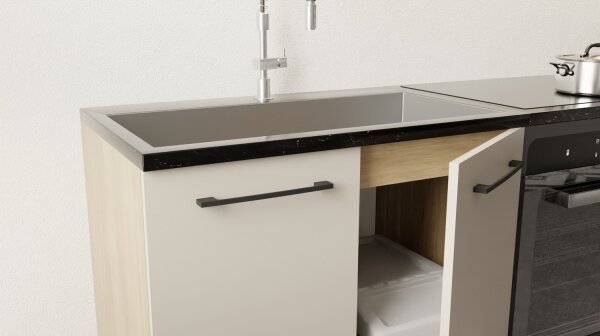 Kuchyňská linka EVE 200 cm taupe