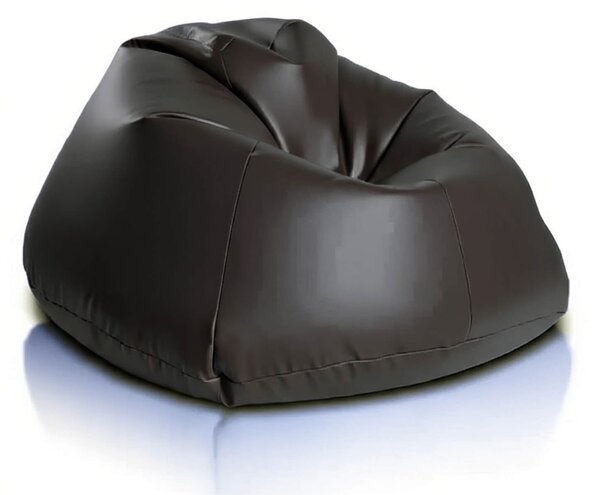 Sedací pytle Primabag Maxi ekokůže tmavě hnědá