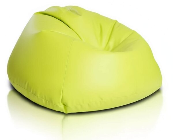 Sedací pytle Primabag Maxi ekokůže limetka