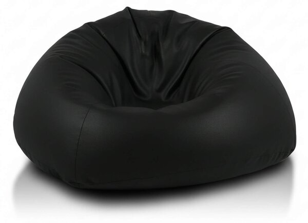 Sedací pytle Primabag Maxi ekokůže černá