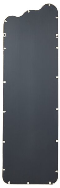 Zrcadlo ABZAC 45 cm 145 cm Kov Krémově bílá