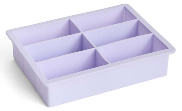 Silikonová forma na led 6 Cubes XX Large Lilac