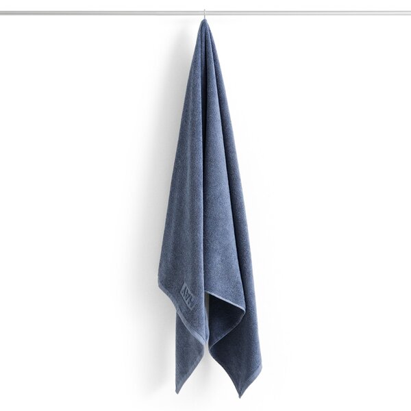 Bavlněná froté osuška Mono Steel Blue 70 × 140 cm