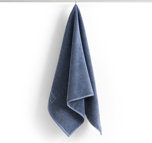 Bavlněný froté ručník Mono Steel Blue 50 × 90 cm