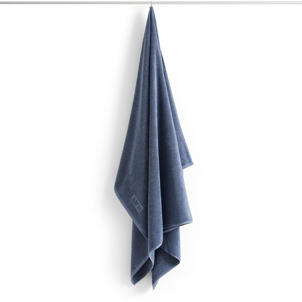 Bavlněná froté osuška Mono Steel Blue 100 × 150 cm