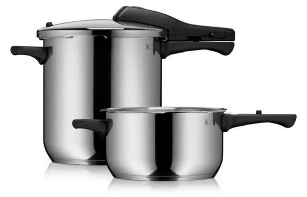 WMF - Sada tlakových hrnců 8,5 l + 4,5 l PERFECT nerez