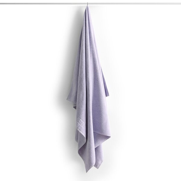 Bavlněná froté osuška Mono Lavender 100 × 150 cm
