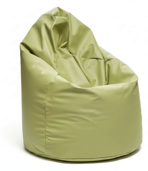Sedací pytel Primabag Mega Sako ekokůže olivová