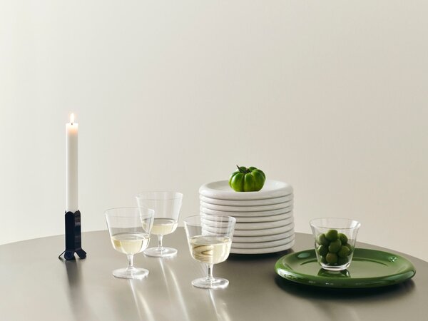 Talíř Barro Plate Green Ø 24 cm – set 2 ks
