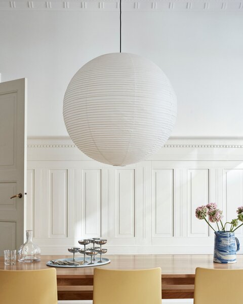 Papírové stínidlo Classic White Ø 50 cm